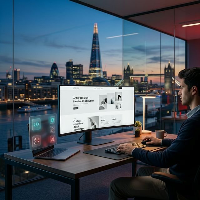 Web Design Company in London - IQTechway